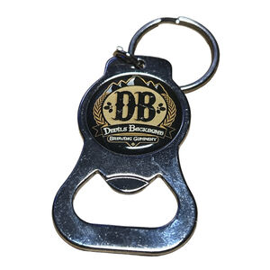 Unisex Devils Backbone Brewing Company Silver Bottle Opener One Size